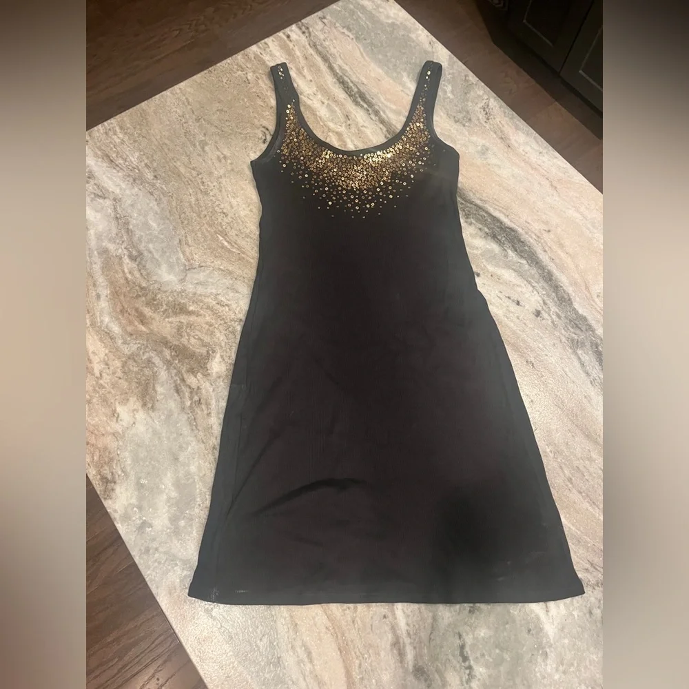 Victoria Secret Ribbed Sequence Moda Dress - Picture 6 of 7